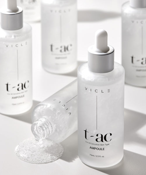 VICLE Teaque Ampoule 75ml (+ 2 mask packs included) (inner moisture/soothing care)