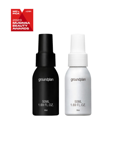 GROUND PLAN [SET] Mist 50ml dual black edition