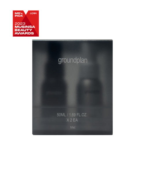 GROUND PLAN [SET] Mist 50ml dual black edition