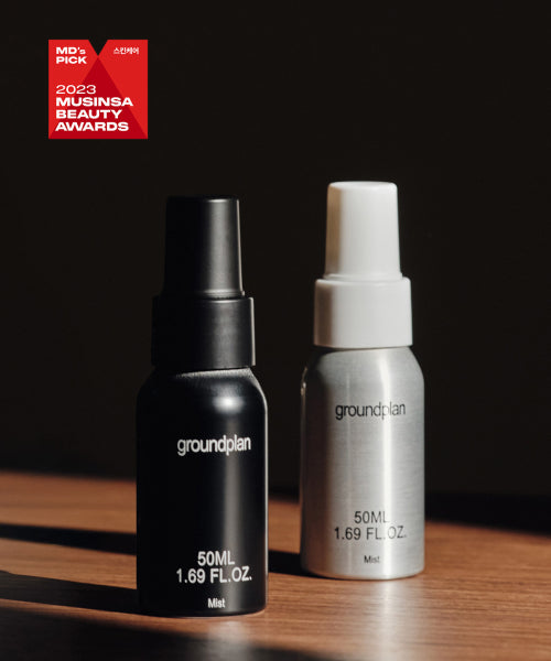 GROUND PLAN [SET] Mist 50ml dual black edition