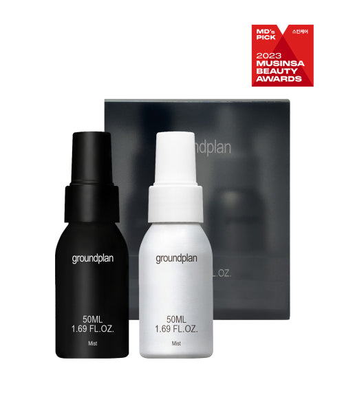 GROUND PLAN [SET] Mist 50ml dual black edition
