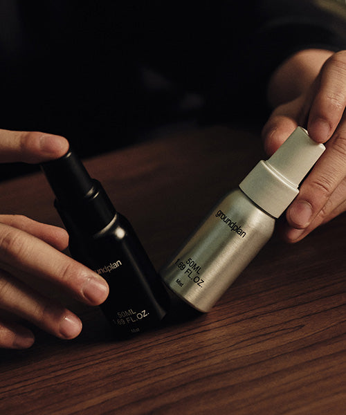 GROUND PLAN [SET] Mist 50ml dual black edition