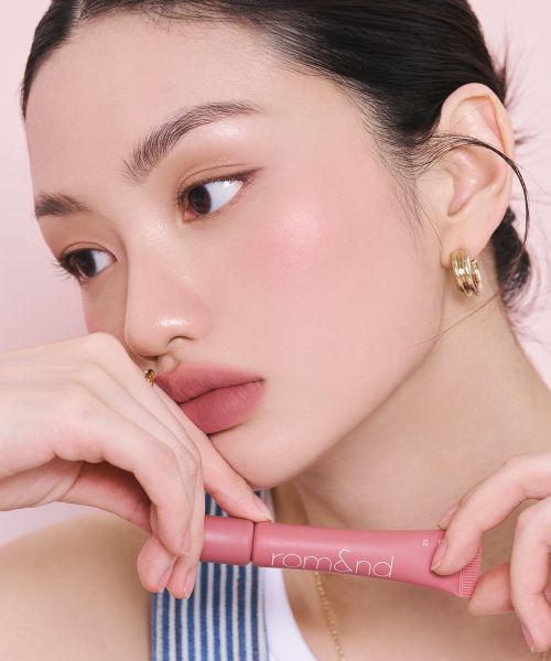 romand Color Lip Matte + The Juicy Lasting Tint