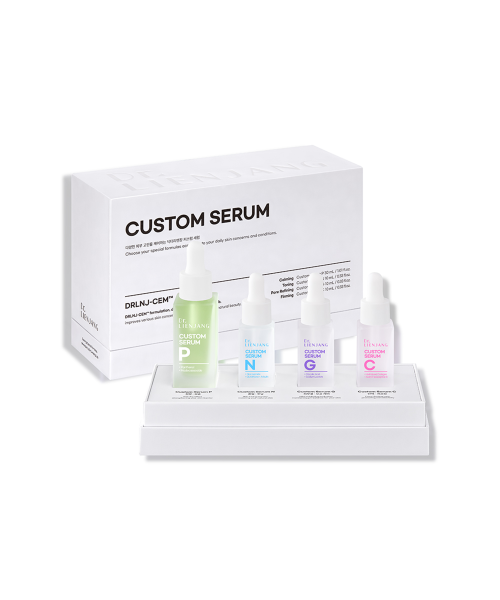 LIENJANG Dr. Lee Enjang Custom Serum DIY serum set for mixing according to skin concerns