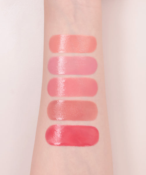 peripera peripera Syrup Skin Talk Cheek Mini Heart Puff Set