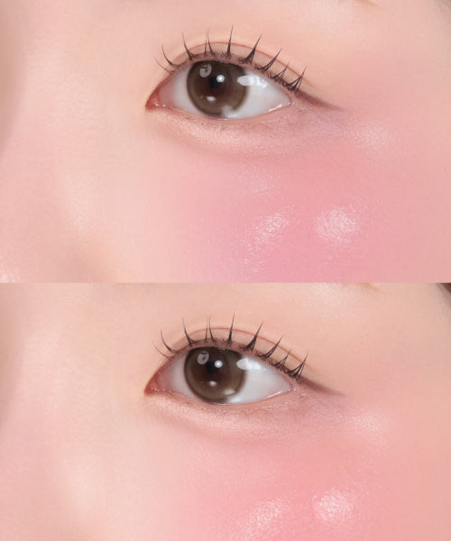 peripera peripera Syrup Skin Talk Cheek Mini Heart Puff Set