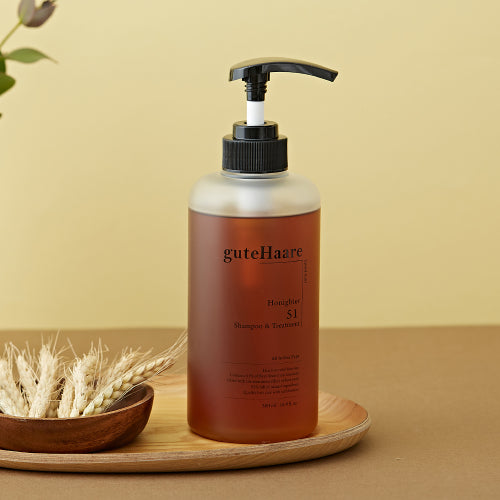 DAYCELLCOSMETICS Hair Loss Relief Honey Beer 51 Shampoo & Treatment 500ml