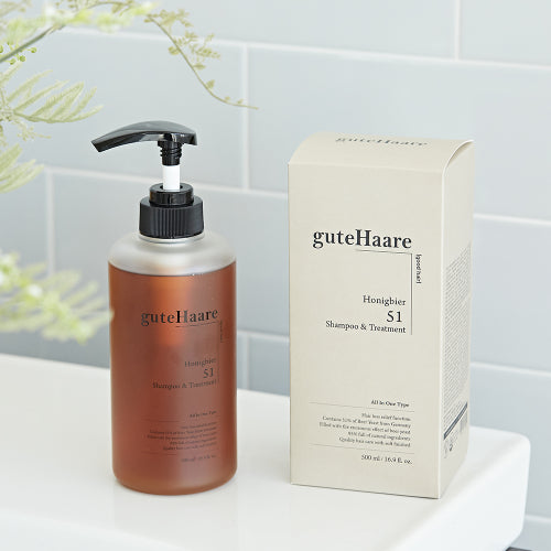 DAYCELLCOSMETICS Hair Loss Relief Honey Beer 51 Shampoo & Treatment 500ml