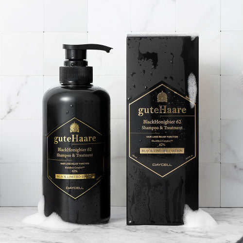 DAYCELLCOSMETICS Black Honey Beer 62 Shampoo and Treatment 500ml