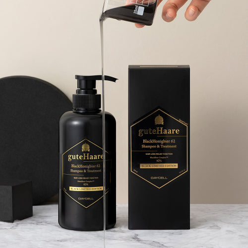 DAYCELLCOSMETICS Black Honey Beer 62 Shampoo and Treatment 500ml