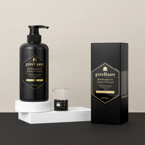 DAYCELLCOSMETICS Black Honey Beer 62 Shampoo and Treatment 500ml