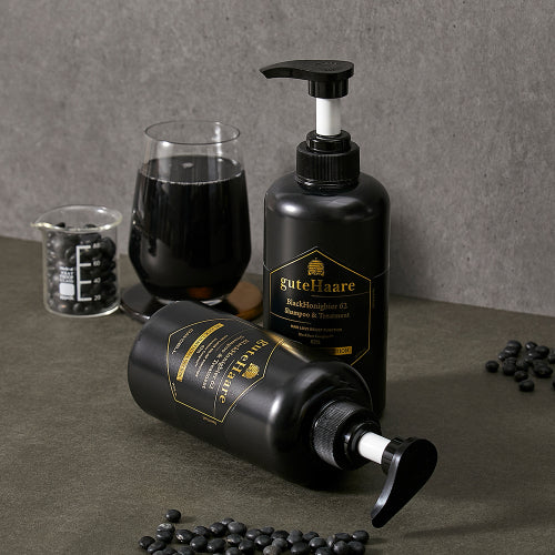 DAYCELLCOSMETICS Black Honey Beer 62 Shampoo and Treatment 500ml