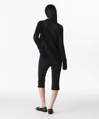 MUSINSA STANDARD WOMAN MUSINSA STANDARD WOMAN Women's Cotton Capri Pants [Black]