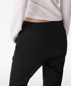 MUSINSA STANDARD WOMAN MUSINSA STANDARD WOMAN Women's Cotton Capri Pants [Black]