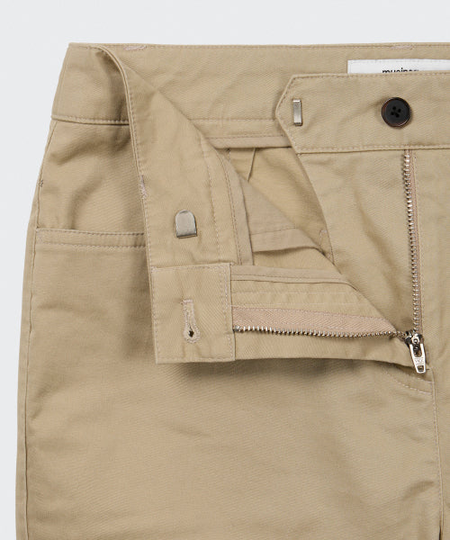 MUSINSA STANDARD WOMAN MUSINSA STANDARD WOMAN Women's Cotton Capri Pants (Beige)