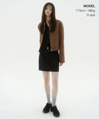 MUSINSA STANDARD WOMAN MUSINSA STANDARD WOMAN Jacket Brown
