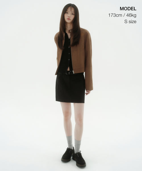 MUSINSA STANDARD WOMAN MUSINSA STANDARD WOMAN Jacket Brown