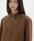 MUSINSA STANDARD WOMAN MUSINSA STANDARD WOMAN Jacket Brown