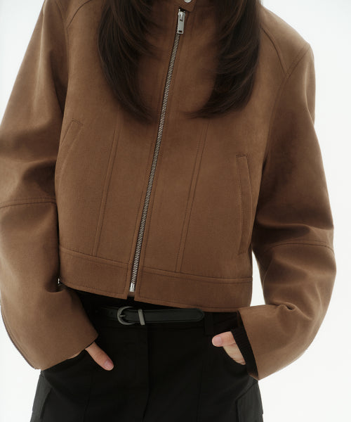 MUSINSA STANDARD WOMAN MUSINSA STANDARD WOMAN Jacket Brown