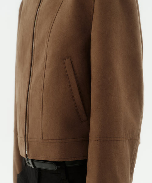 MUSINSA STANDARD WOMAN MUSINSA STANDARD WOMAN Jacket Brown