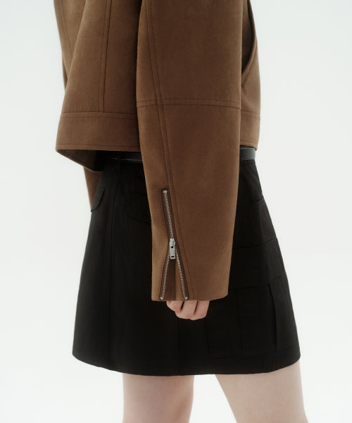 MUSINSA STANDARD WOMAN MUSINSA STANDARD WOMAN Jacket Brown