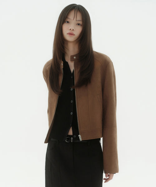 MUSINSA STANDARD WOMAN MUSINSA STANDARD WOMAN Jacket Brown