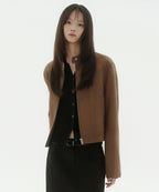 MUSINSA STANDARD WOMAN MUSINSA STANDARD WOMAN Jacket Brown