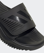 ADIDAS ADIDAS Alpha Response 1.0 Slide - Black