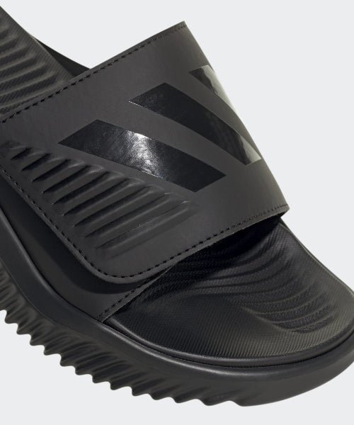 ADIDAS ADIDAS Alpha Response 1.0 Slide - Black
