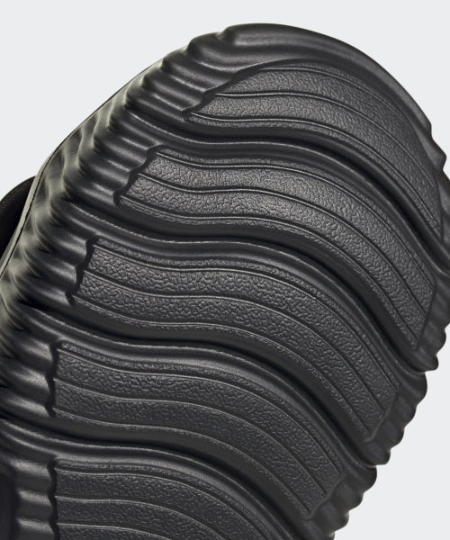 ADIDAS ADIDAS Alpha Response 1.0 Slide - Black