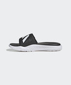 ADIDAS ADIDAS Alpha Response 1.0 Slide - Black:White