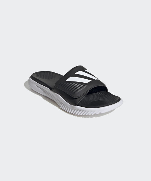 ADIDAS ADIDAS Alpha Response 1.0 Slide - Black:White