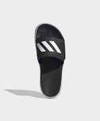 ADIDAS ADIDAS Alpha Response 1.0 Slide - Black:White