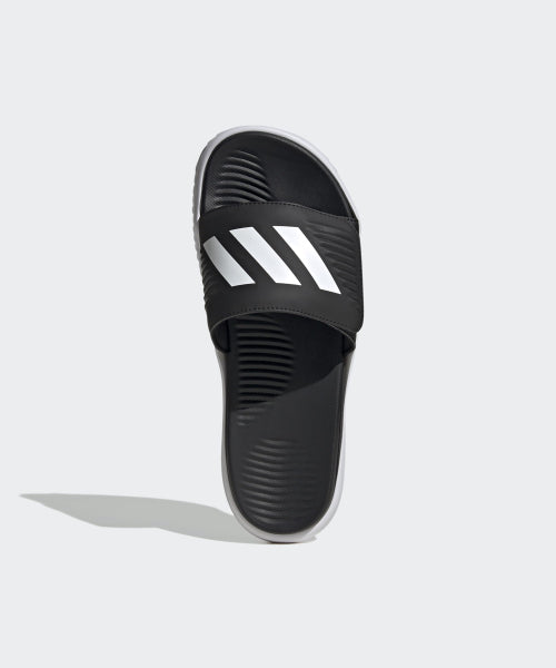 ADIDAS ADIDAS Alpha Response 1.0 Slide - Black:White