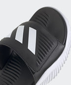 ADIDAS ADIDAS Alpha Response 1.0 Slide - Black:White