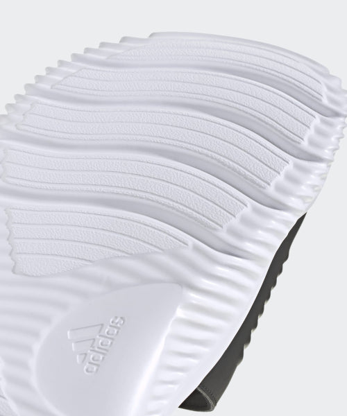 ADIDAS ADIDAS Alpha Response 1.0 Slide - Black:White