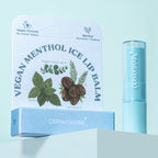 DERMASHARE DERMASHARE Vegan Menthol Deep Cooling Soothing Ice Lip Balm 3.7g