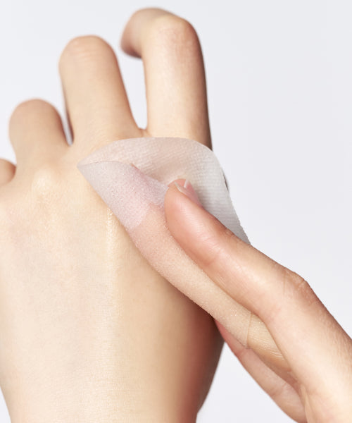 DERMATORY Cica exosome trace soothing gauze pad