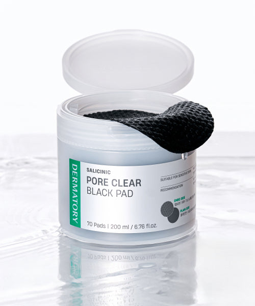 DERMATORY Salicinic Pore Clear Black Pad