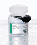 DERMATORY Salicinic Pore Clear Black Pad