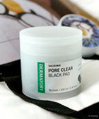 DERMATORY Salicinic Pore Clear Black Pad