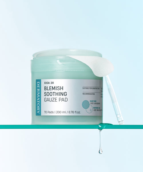 DERMATORY [SET] Choose 2 Dermatory Pads (Calming Pad/Black Pad/Moisturizing Pad) [Giveaway] Repair Cream 10ml