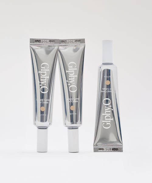 GLPHY,O Natural Cover Eye Cream 15g+(Free) City Perfume 1.8ml+Sachet 3 types
