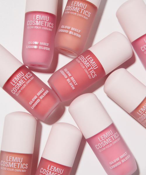 LEMIU LEMIU Glowmelt Liquid Blusher Pink Sand
