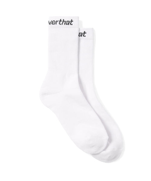 THISISNEVERTHAT THISISNEVERTHAT SP-Logo Socks Unisex