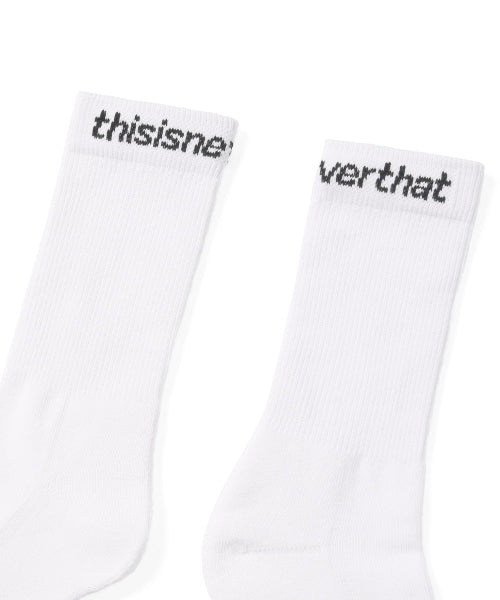 THISISNEVERTHAT THISISNEVERTHAT SP-Logo Socks Unisex
