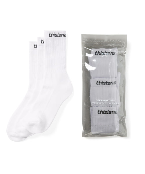 THISISNEVERTHAT THISISNEVERTHAT SP-Logo Socks Unisex