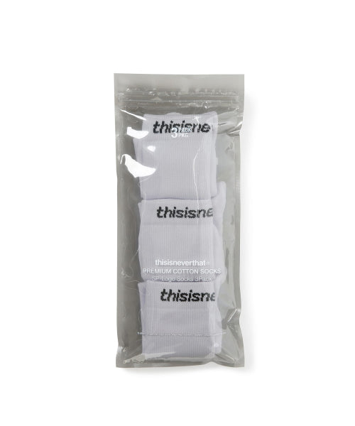 THISISNEVERTHAT THISISNEVERTHAT SP-Logo Socks Unisex