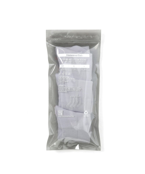THISISNEVERTHAT THISISNEVERTHAT SP-Logo Socks Unisex