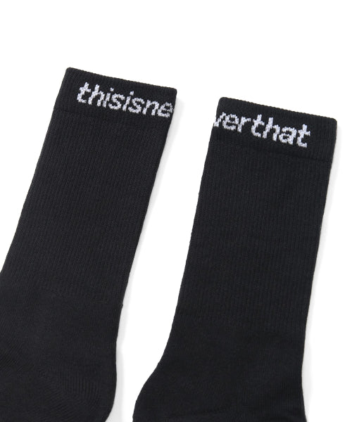 THISISNEVERTHAT THISISNEVERTHAT SP-Logo Socks Size